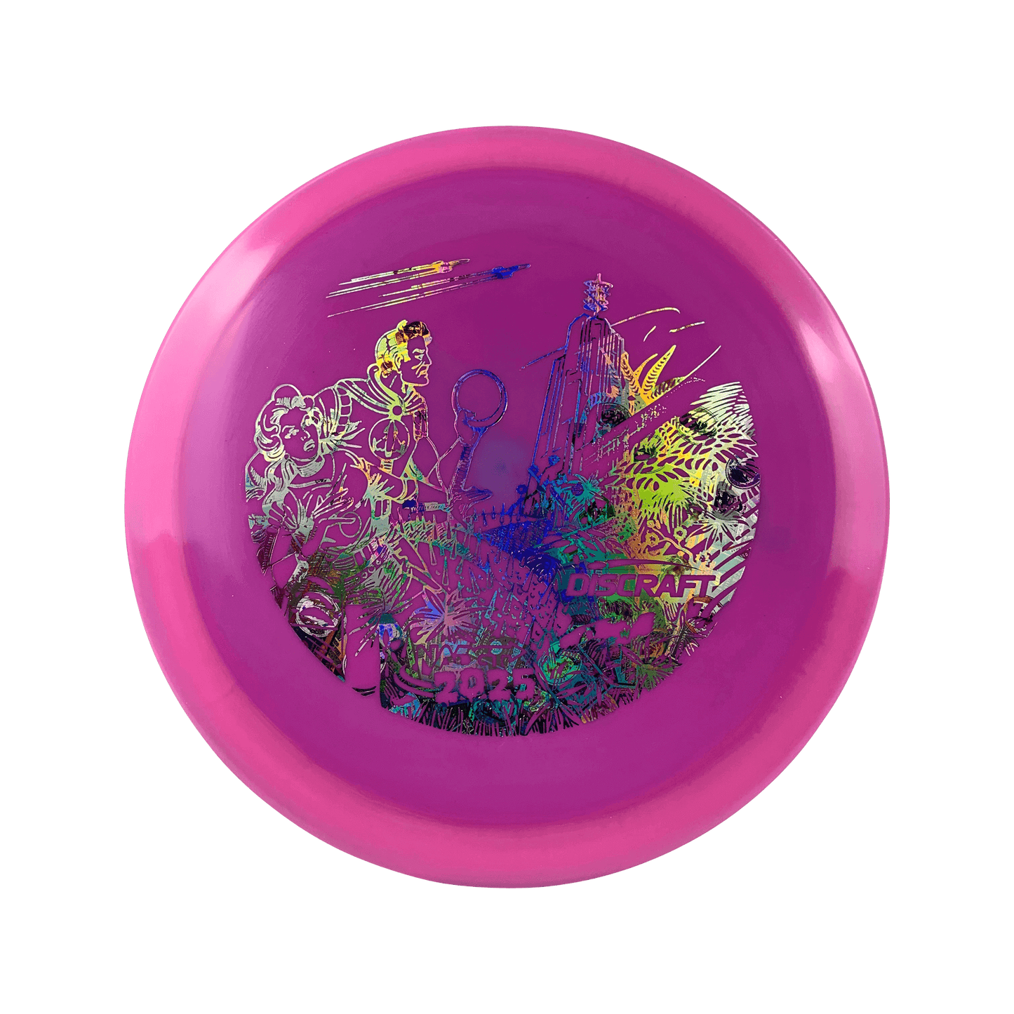 ESP Raptor - NADGT Hero Stamp 2025 Disc Discraft multi / pink purple 174.0 