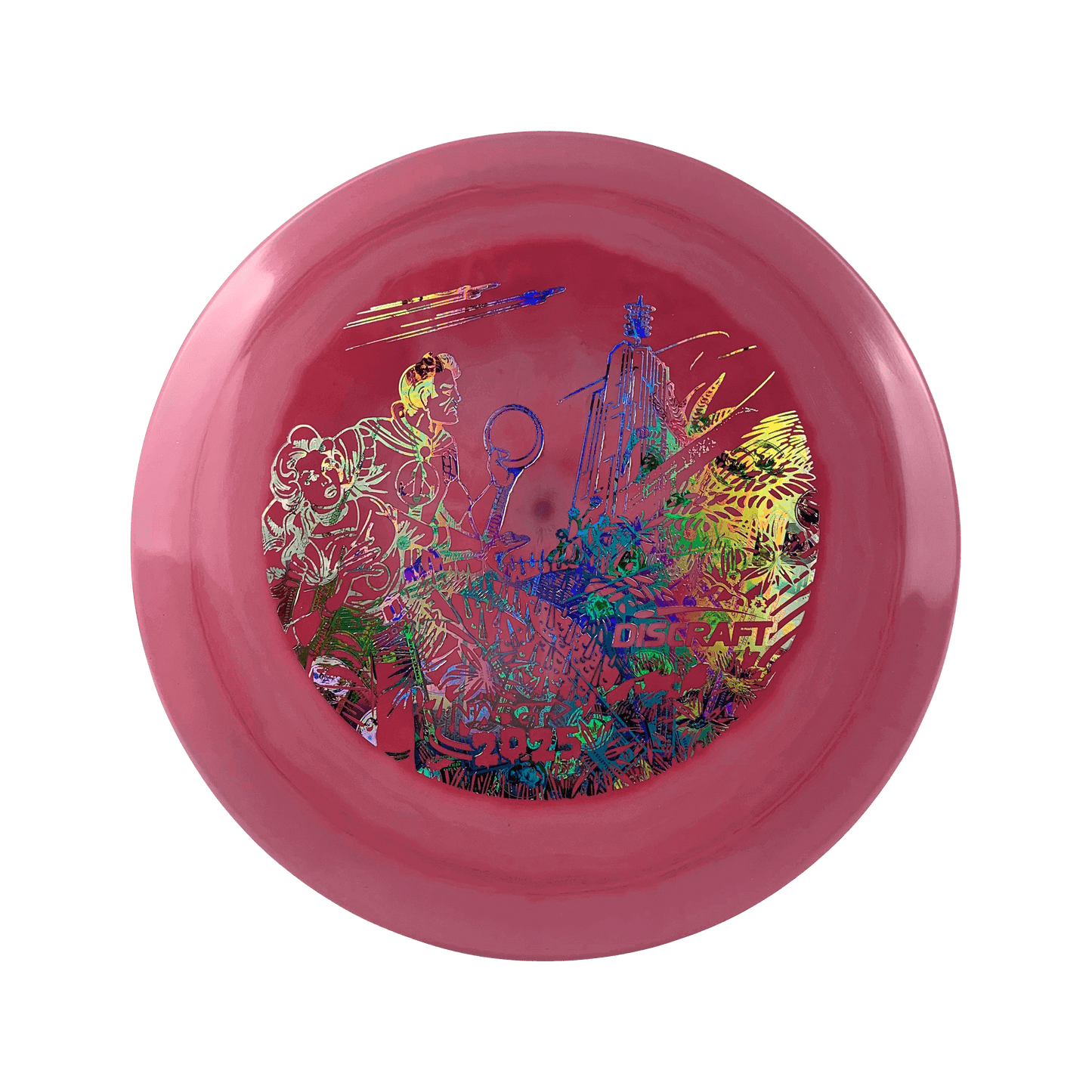 ESP Raptor - NADGT Hero Stamp 2025 Disc Discraft multi / pink 174.0 