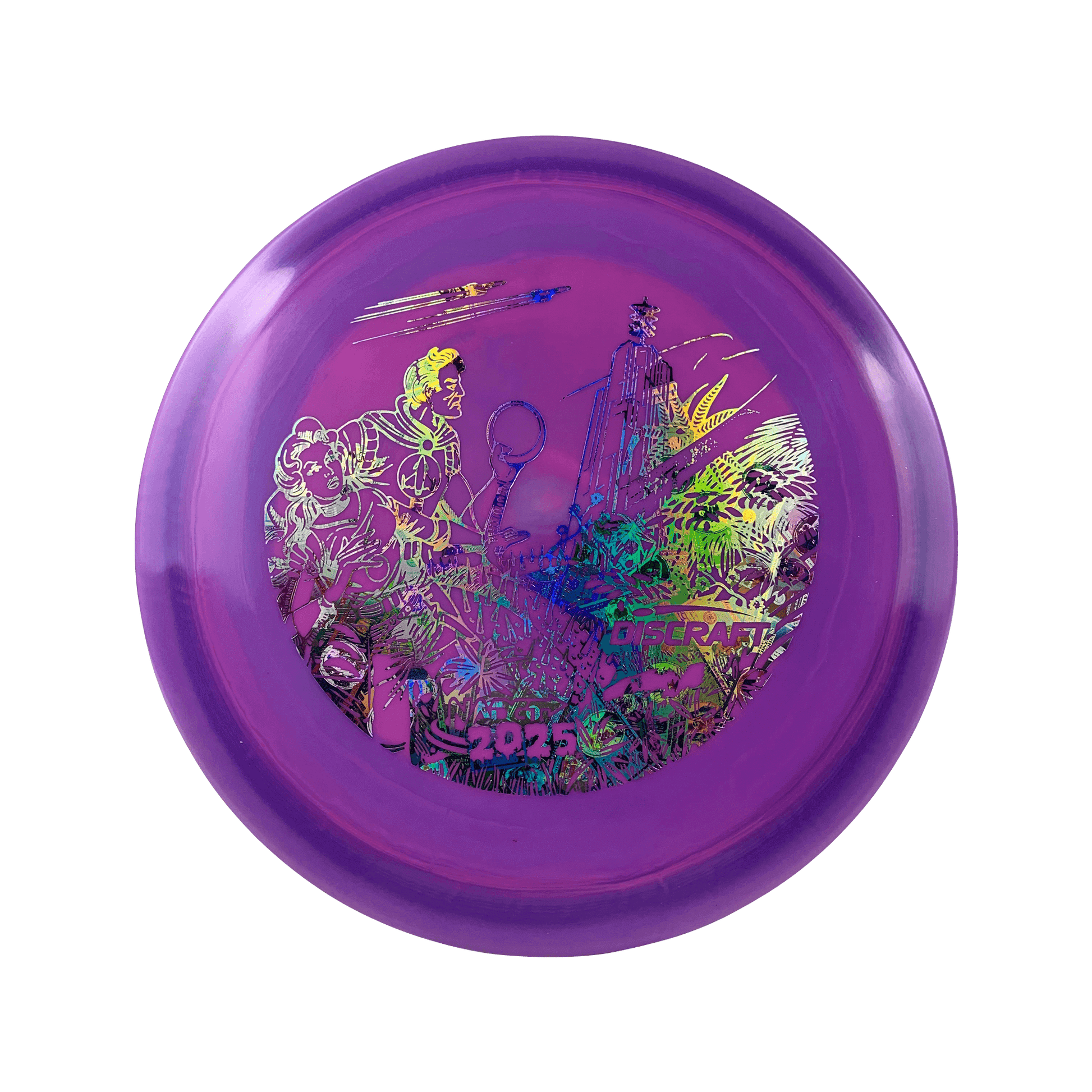 ESP Raptor - NADGT Hero Stamp 2025 Disc Discraft multi / purple hot pink 174.0 