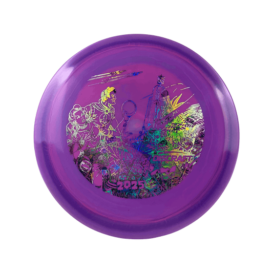 ESP Raptor - NADGT Hero Stamp 2025 Disc Discraft multi / purple hot pink 174.0 