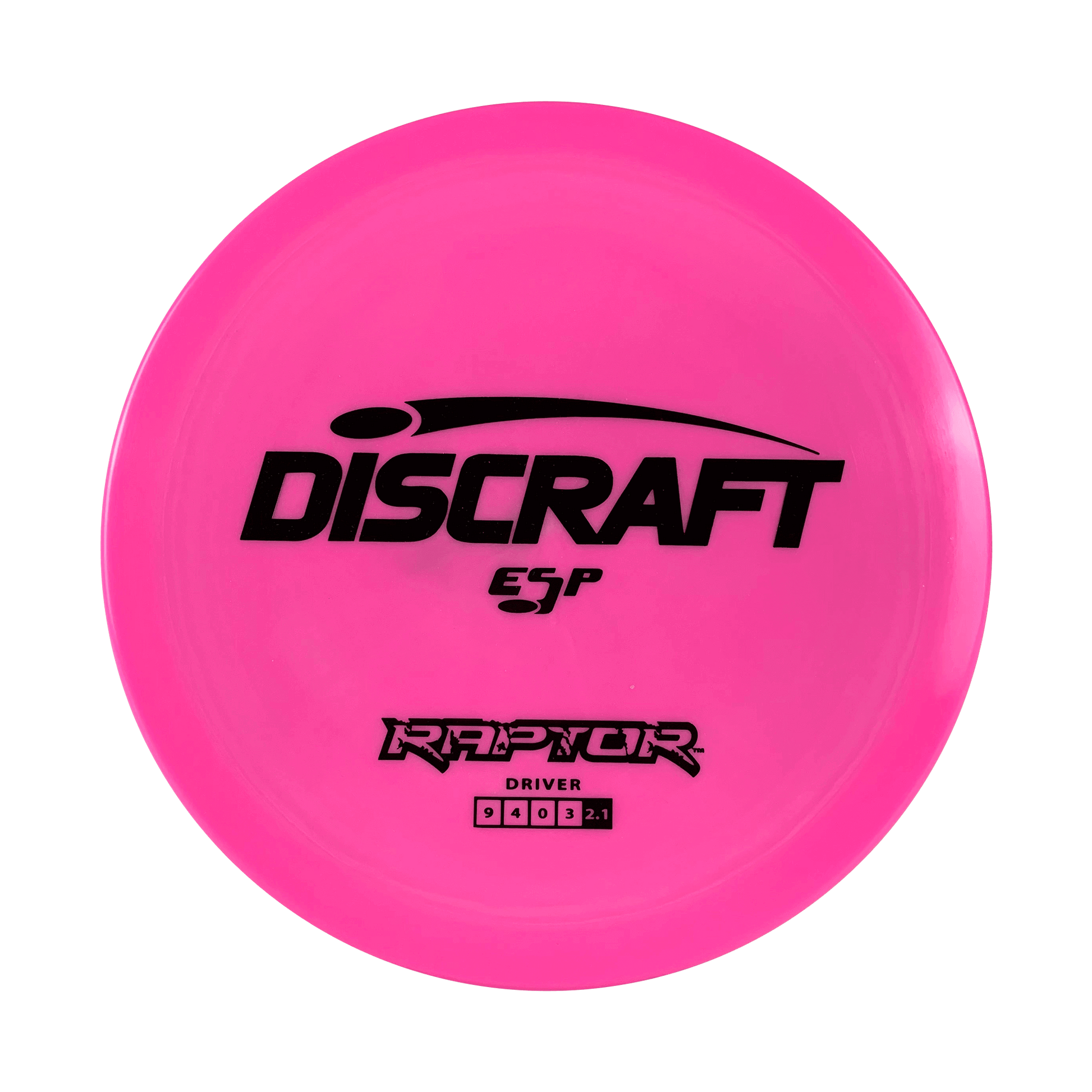 ESP Raptor Disc Discraft pink 167 