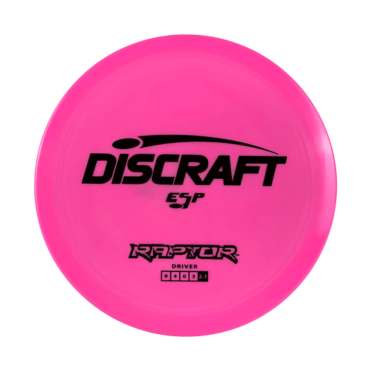 ESP Raptor Disc Discraft pink 167 