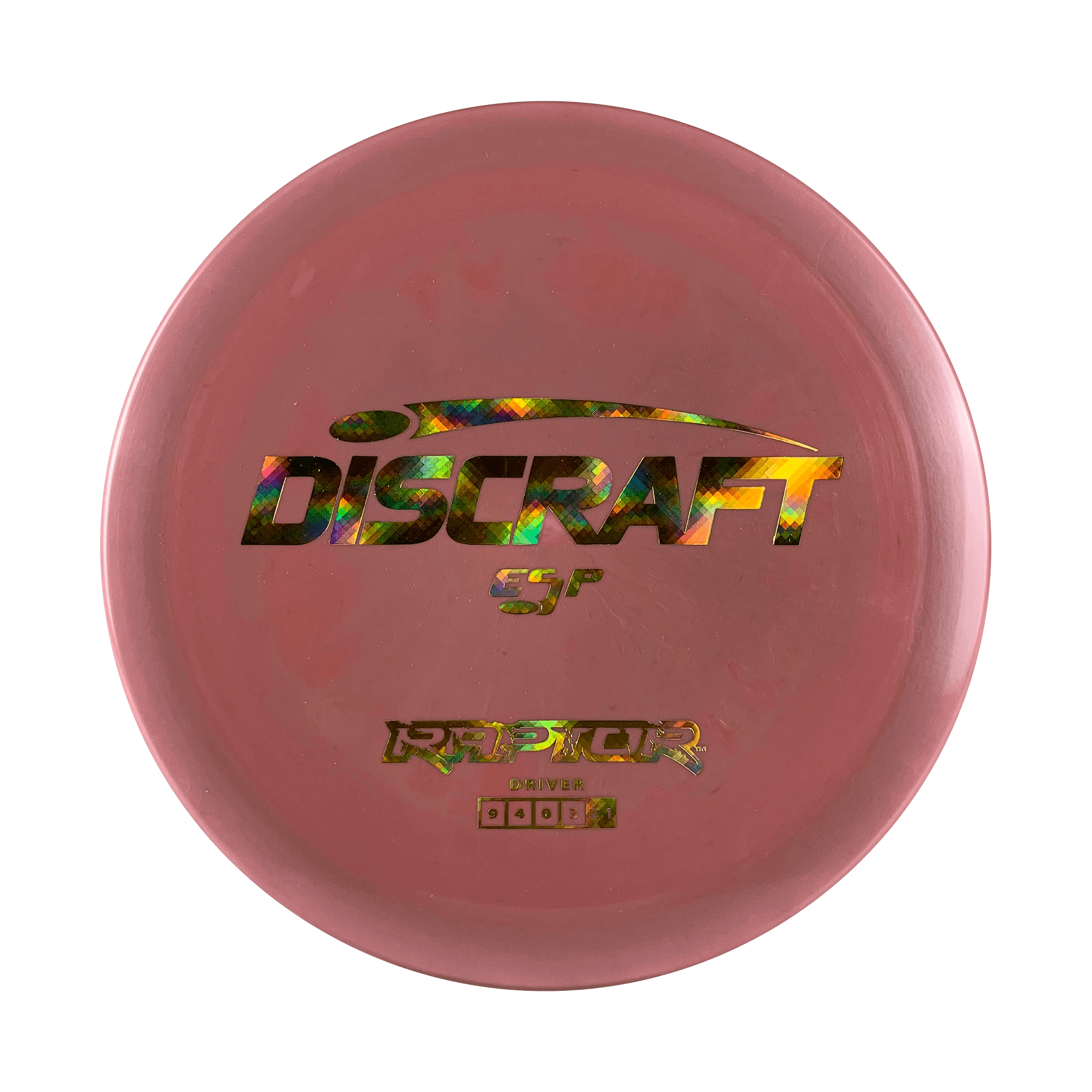 ESP Raptor – DiscHub