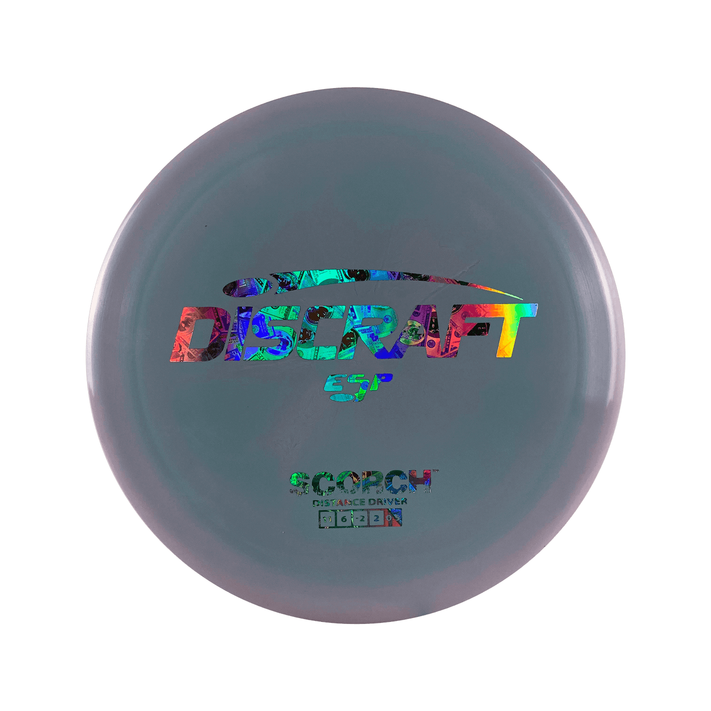 ESP Scorch Disc Discraft multi / light blue 173 