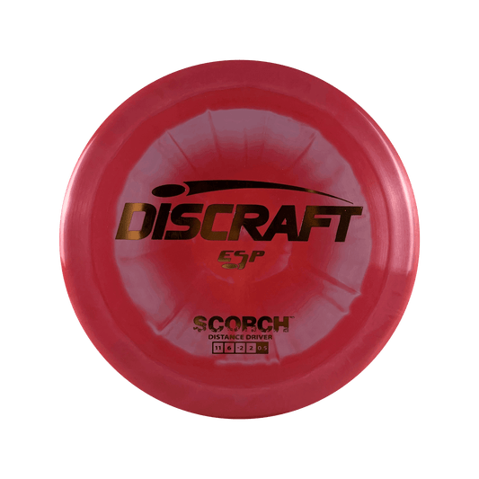 ESP Scorch Disc Discraft multi / red 173 