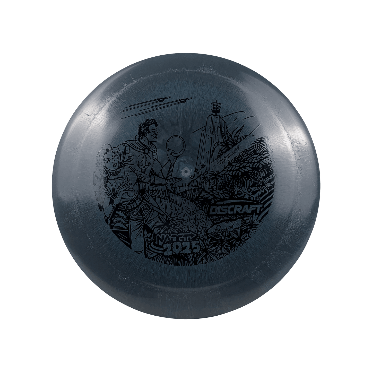 ESP Scorch - NADGT Hero Stamp 2025 Disc Discraft black / blue 169.0 