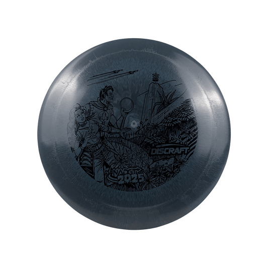 ESP Scorch - NADGT Hero Stamp 2025 Disc Discraft black / blue 169.0 