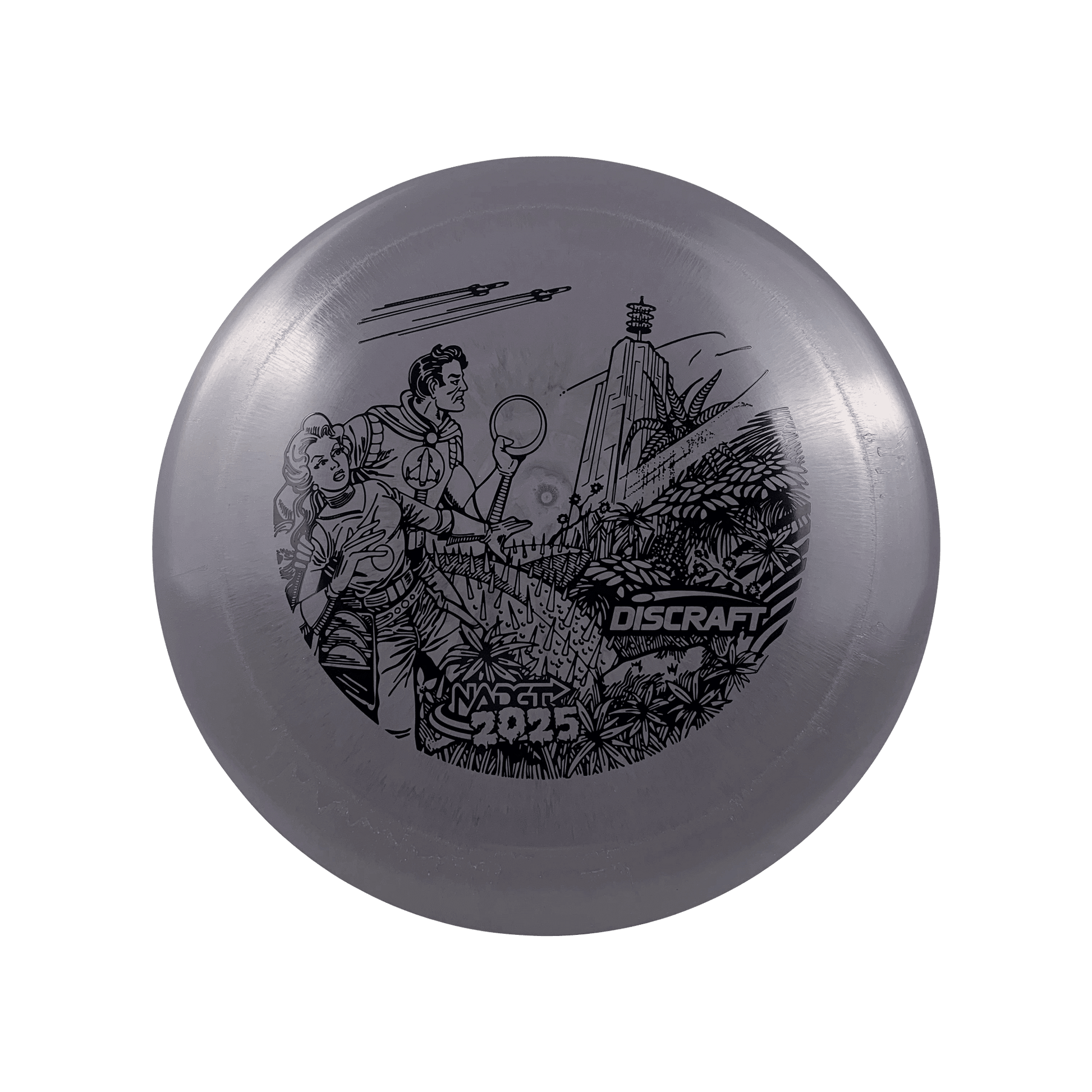 ESP Scorch - NADGT Hero Stamp 2025 Disc Discraft dark purple 169.0 