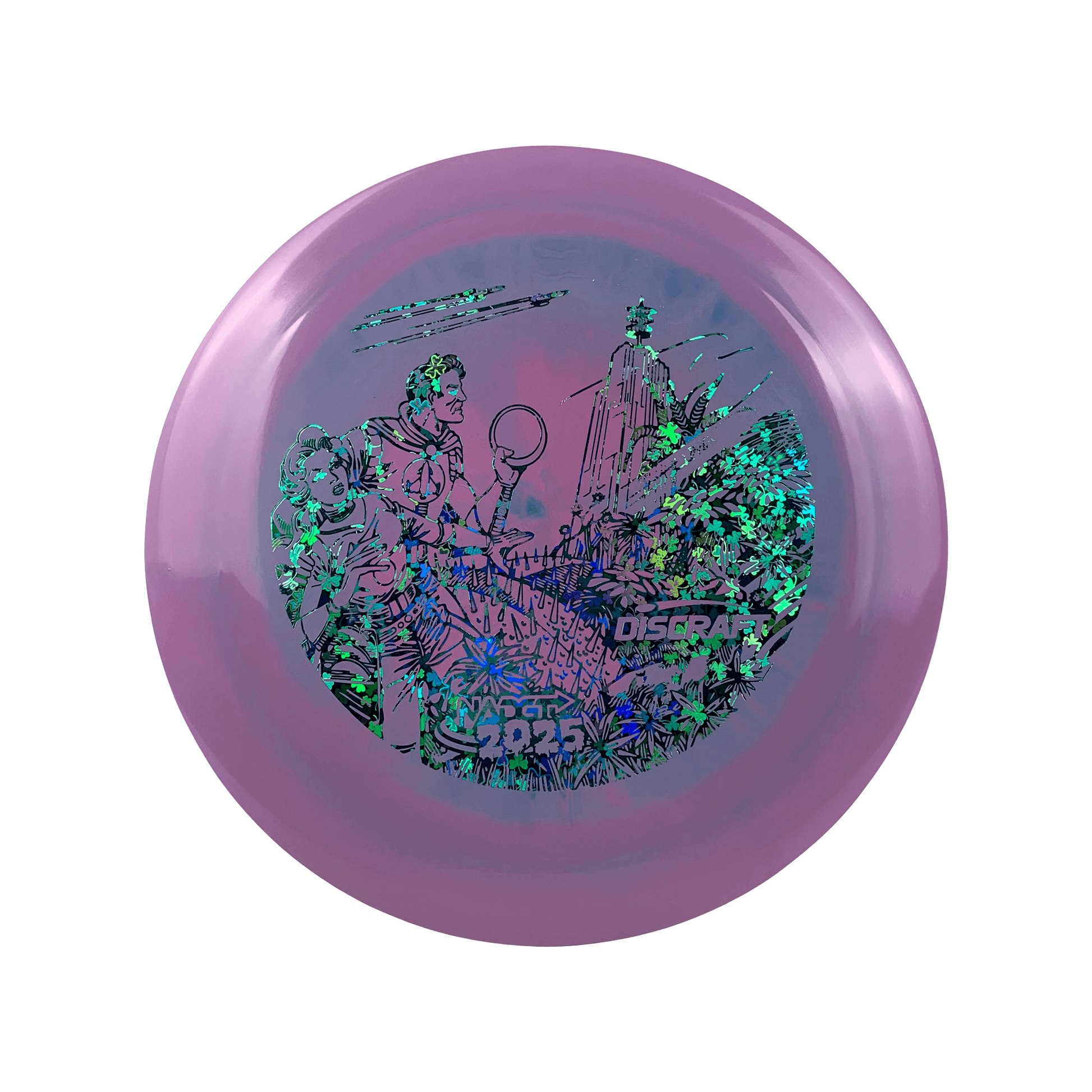 ESP Scorch - NADGT Hero Stamp 2025 Disc Discraft multi / cotton candy 169.0 