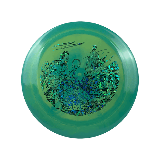 ESP Scorch - NADGT Hero Stamp 2025 Disc Discraft multi / green 169.0 