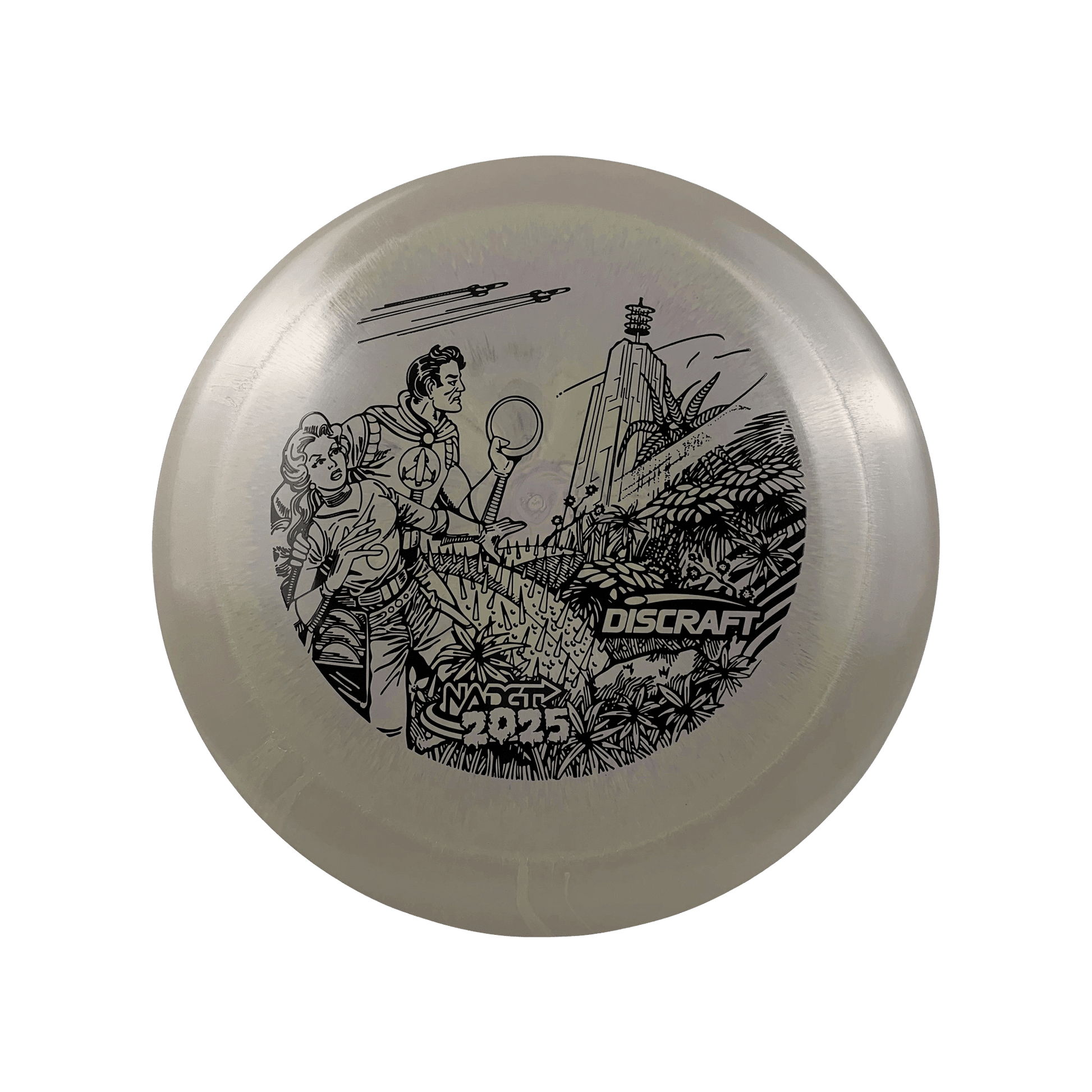 ESP Scorch - NADGT Hero Stamp 2025 Disc Discraft multi / light green 166.0 