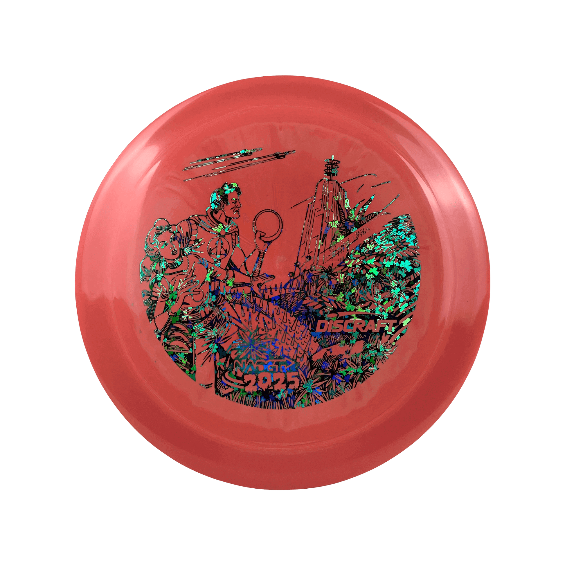 ESP Scorch - NADGT Hero Stamp 2025 Disc Discraft multi / light red 169.0 