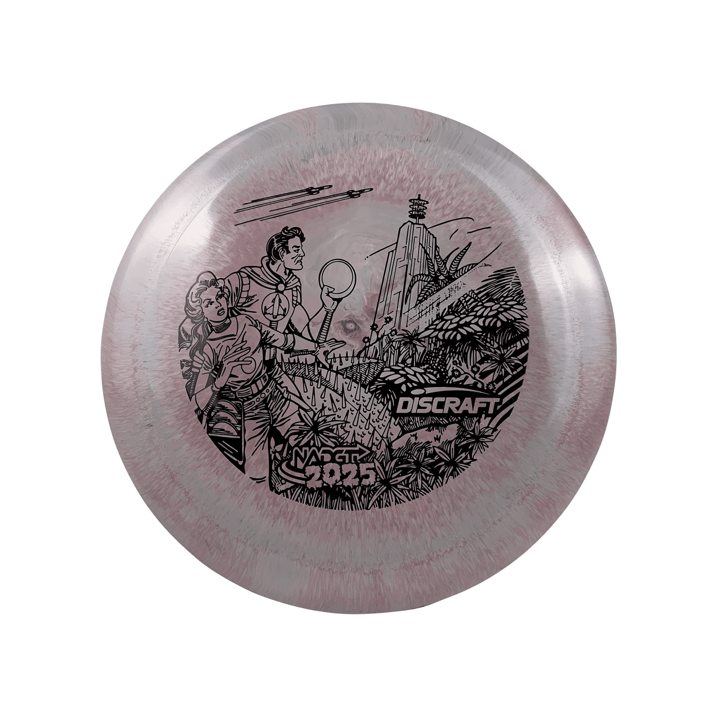 ESP Scorch - NADGT Hero Stamp 2025 Disc Discraft multi / pink 169.0 
