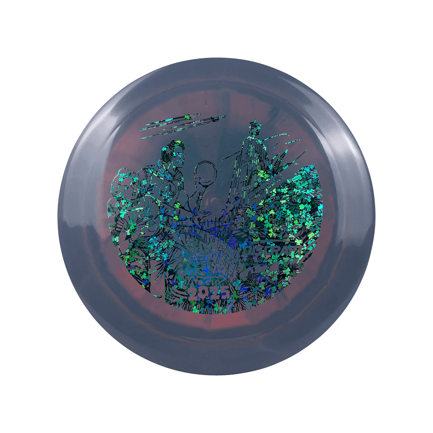 ESP Scorch - NADGT Hero Stamp 2025 Disc Discraft multi / purple pink 169.0 