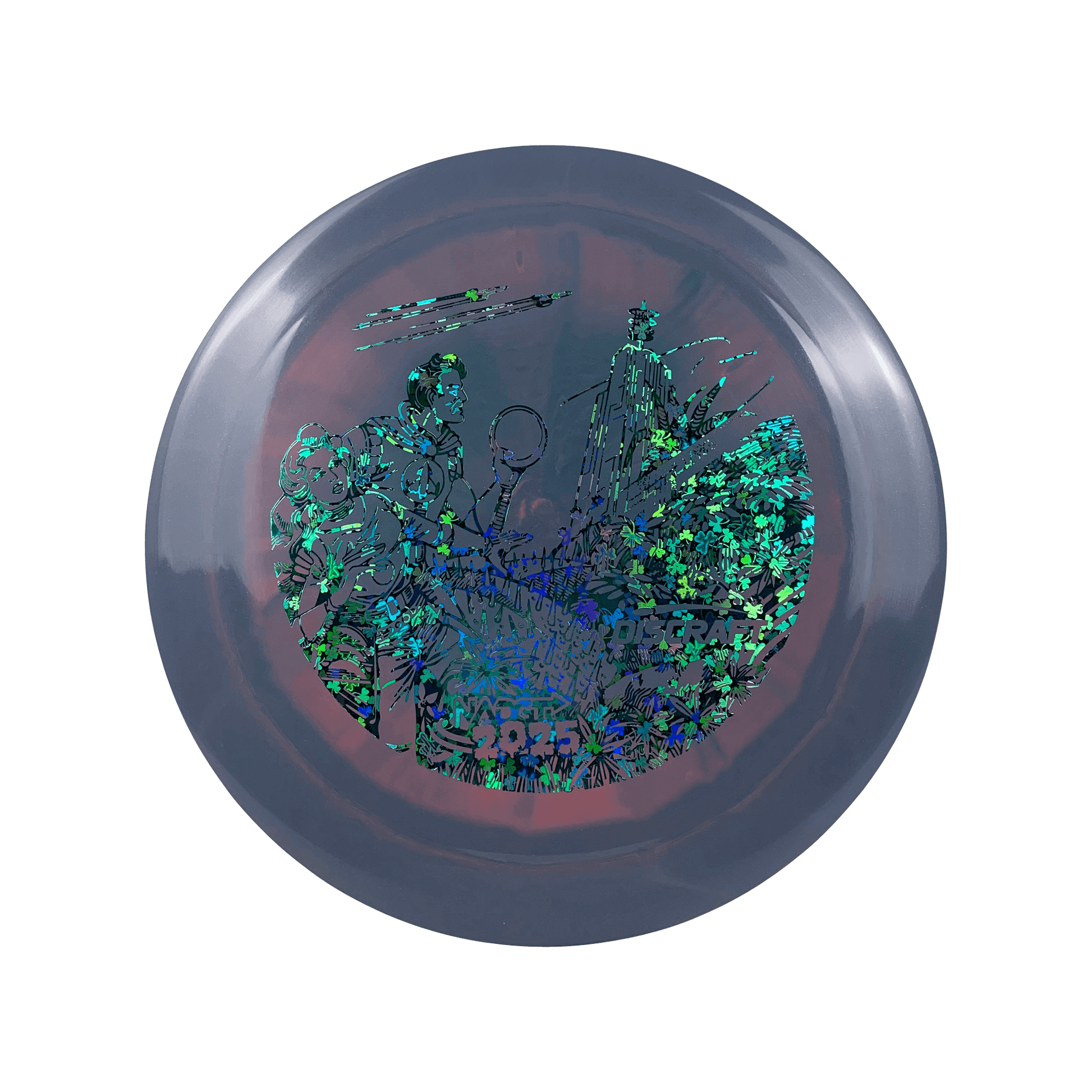 ESP Scorch - NADGT Hero Stamp 2025 Disc Discraft multi / purple pink 169.0 