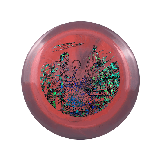 ESP Scorch - NADGT Hero Stamp 2025 Disc Discraft multi / red purple 169.0 