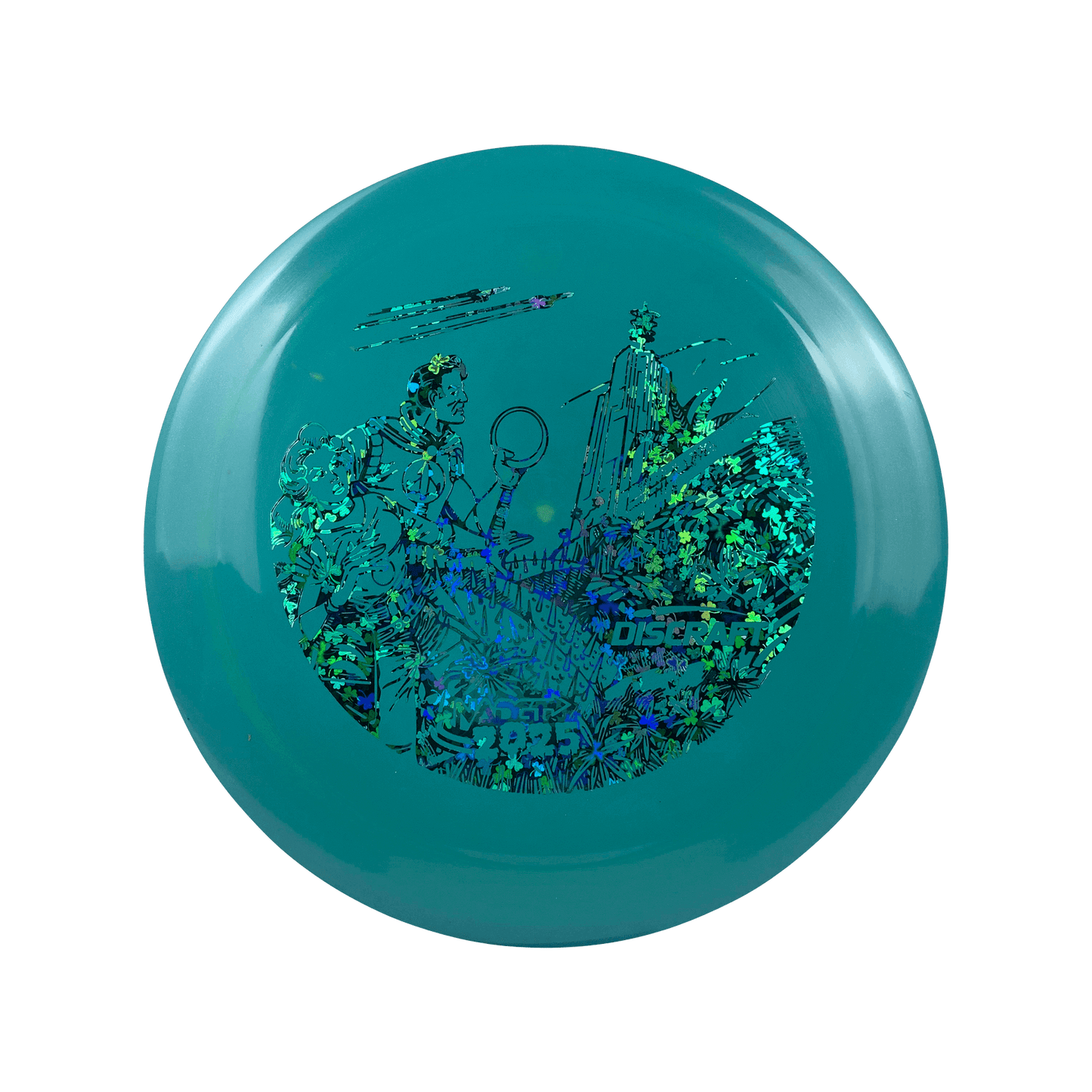 ESP Scorch - NADGT Hero Stamp 2025 Disc Discraft multi / teal 169.0 