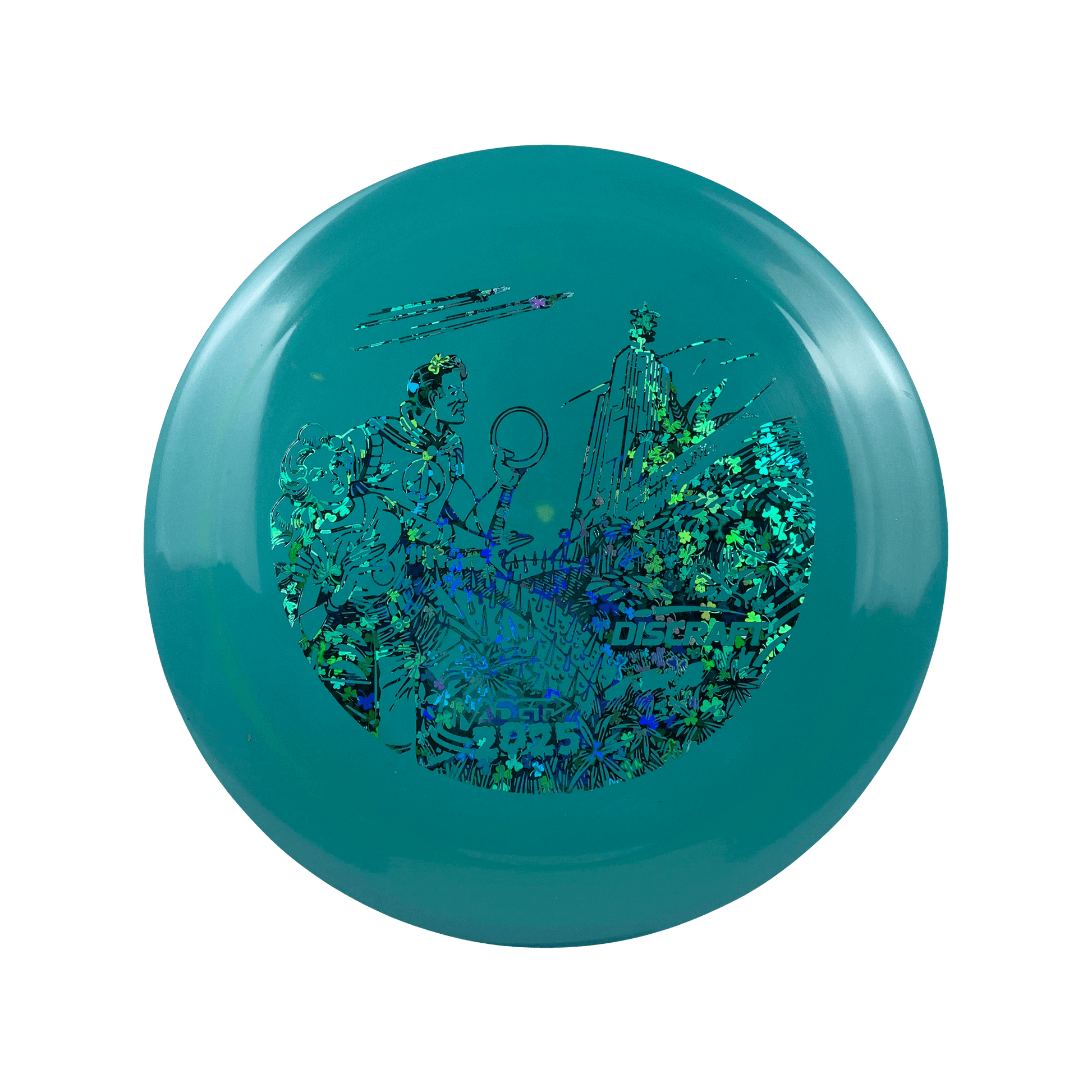 ESP Scorch - NADGT Hero Stamp 2025 Disc Discraft multi / teal 169.0 