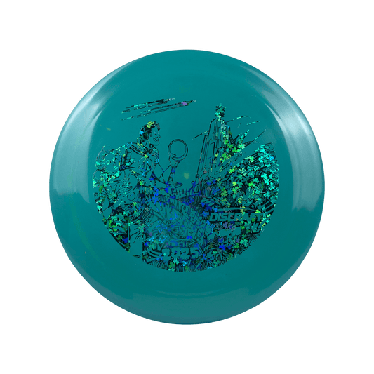 ESP Scorch - NADGT Hero Stamp 2025 Disc Discraft multi / teal 169.0 