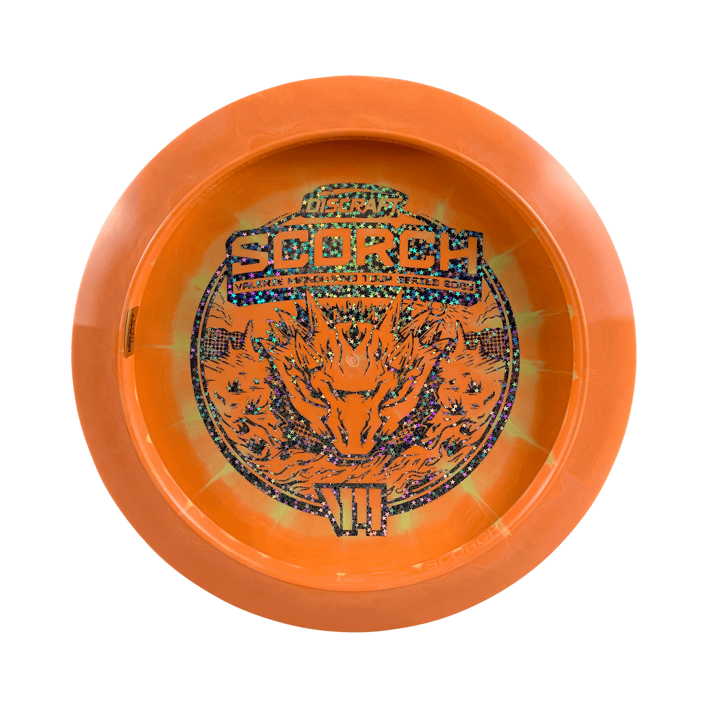 ESP Scorch - Valerie Mandujano Tour Series 2023 Bottom Stamp Disc Discraft multi / orange 173 