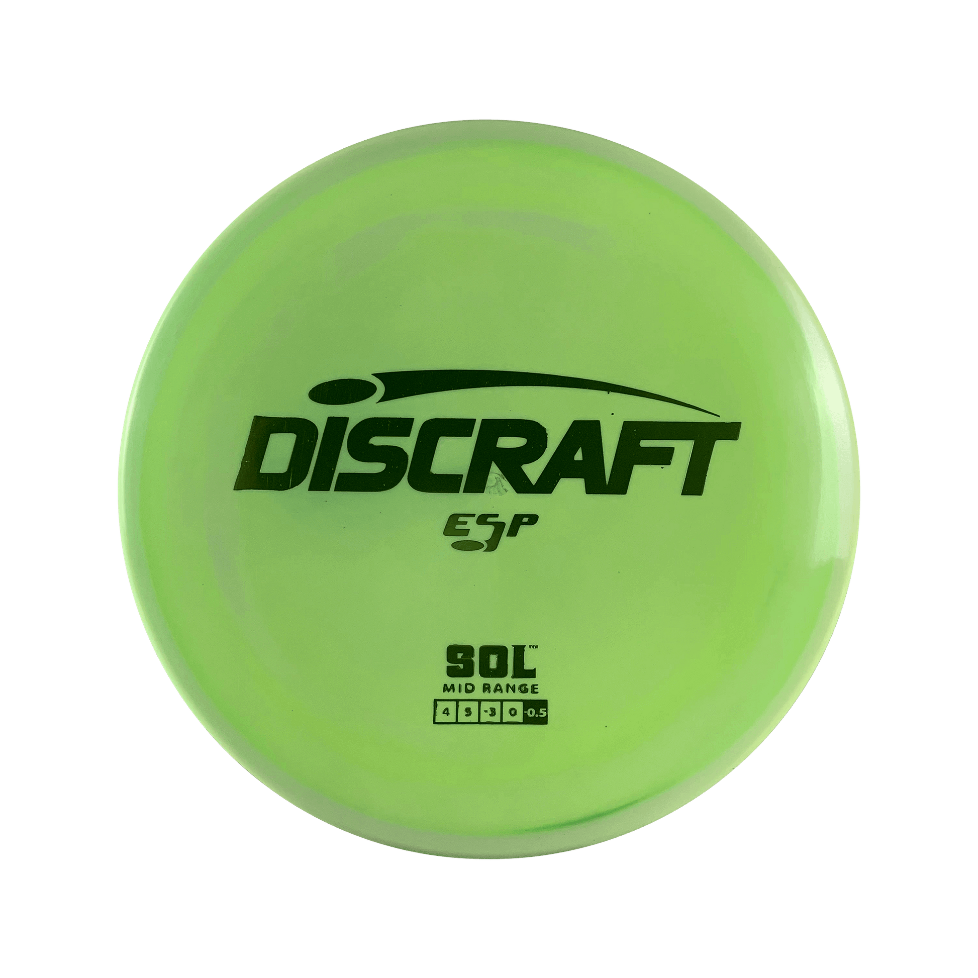 ESP Sol Disc Discraft lime 167 