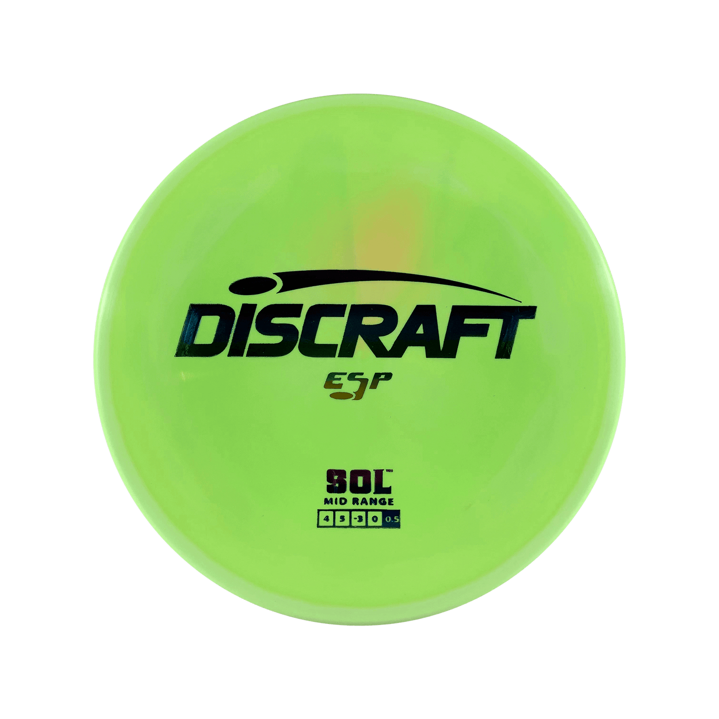 ESP Sol Disc Discraft multi / highlighter yellow 166 