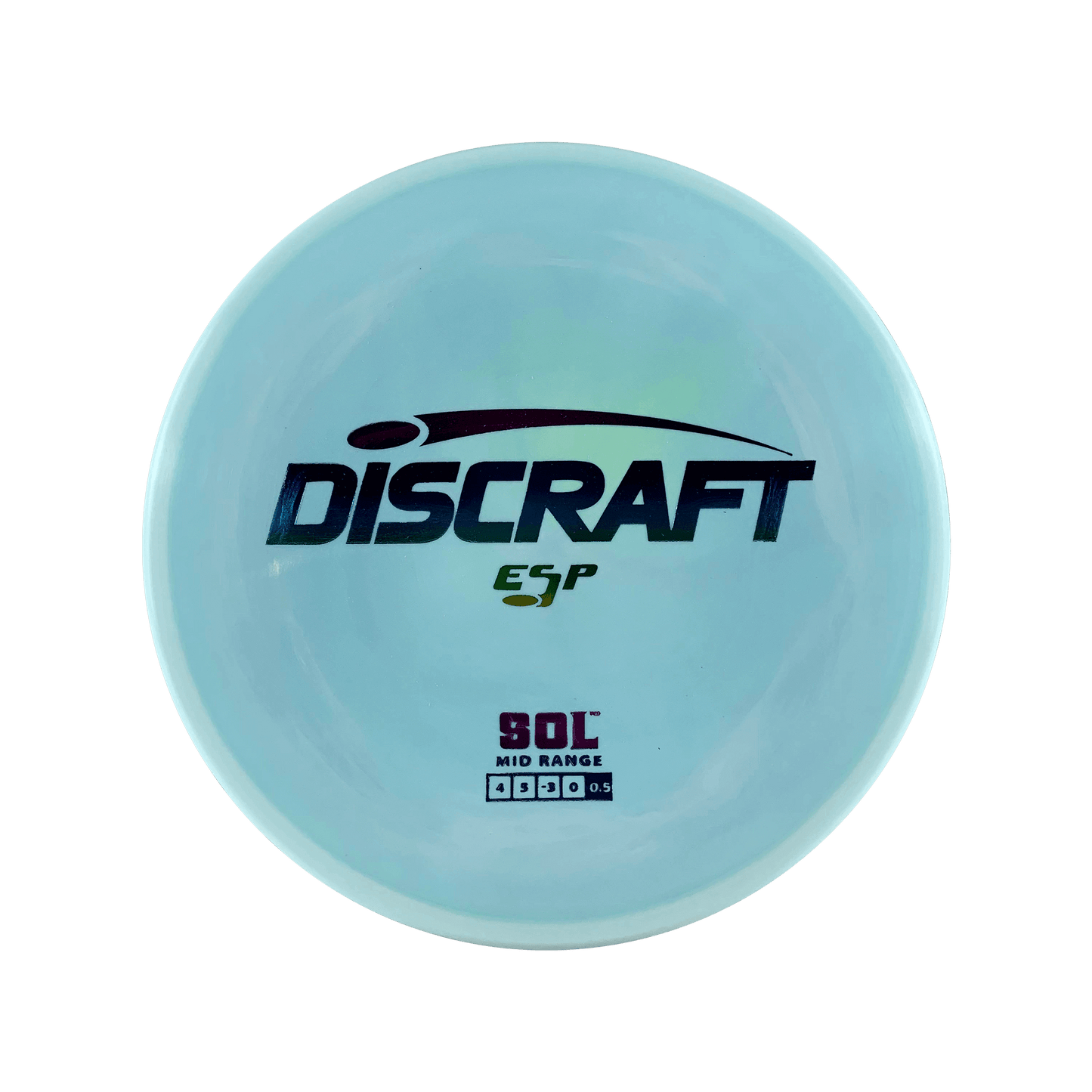 ESP Sol Disc Discraft multi / light blue 166 