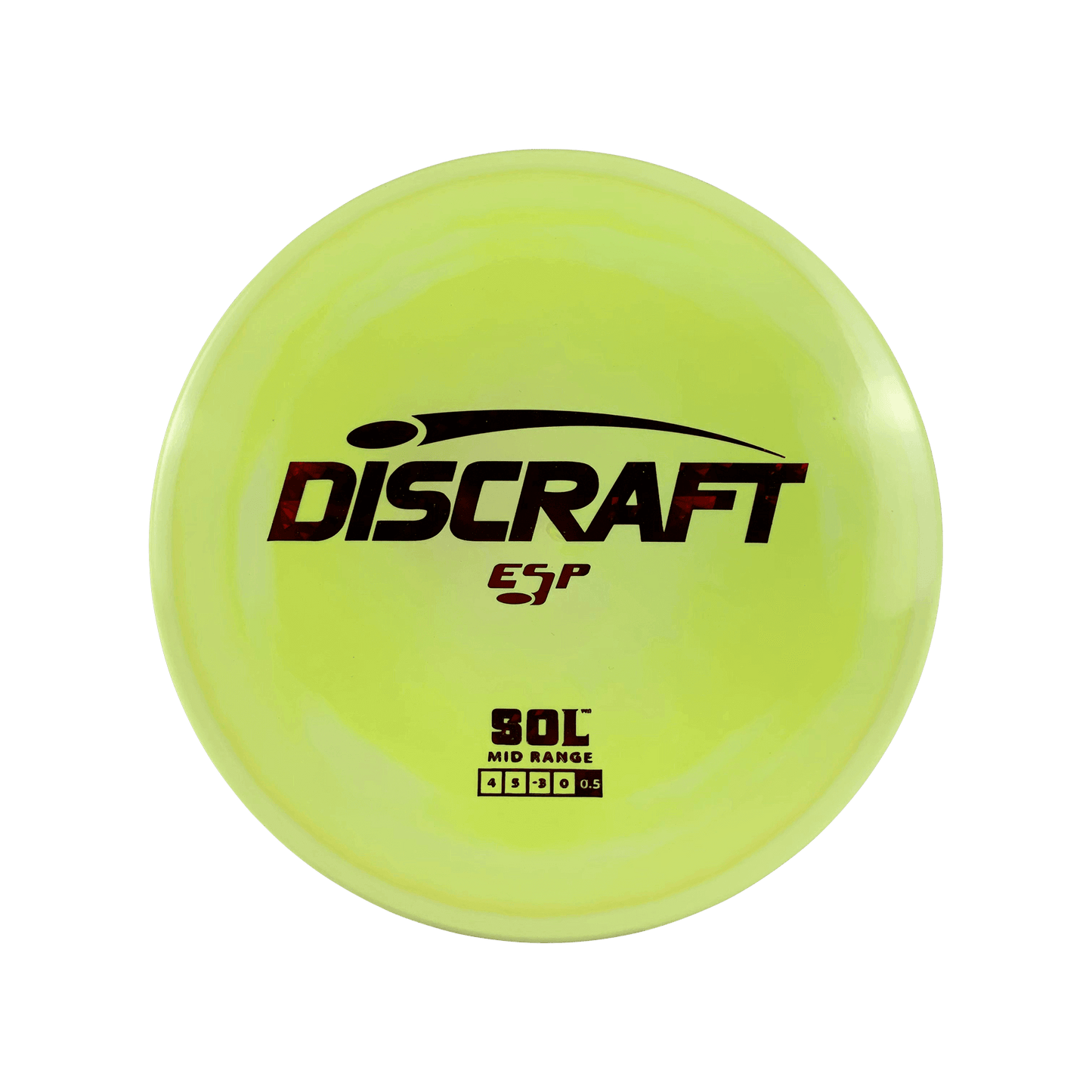ESP Sol Disc Discraft multi / yellow 164 