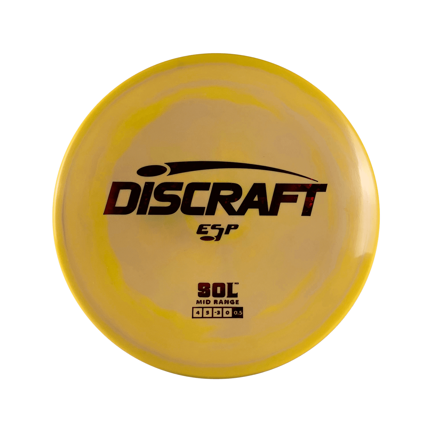 ESP Sol Disc Discraft yellow 170 