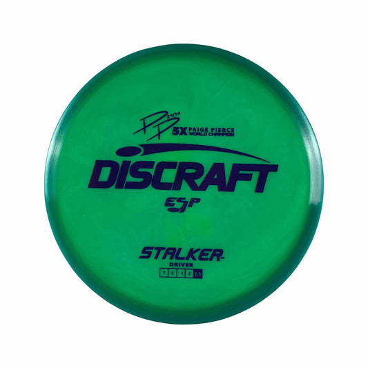 ESP Stalker - Paige Pierce 5x Disc Discraft green 175 