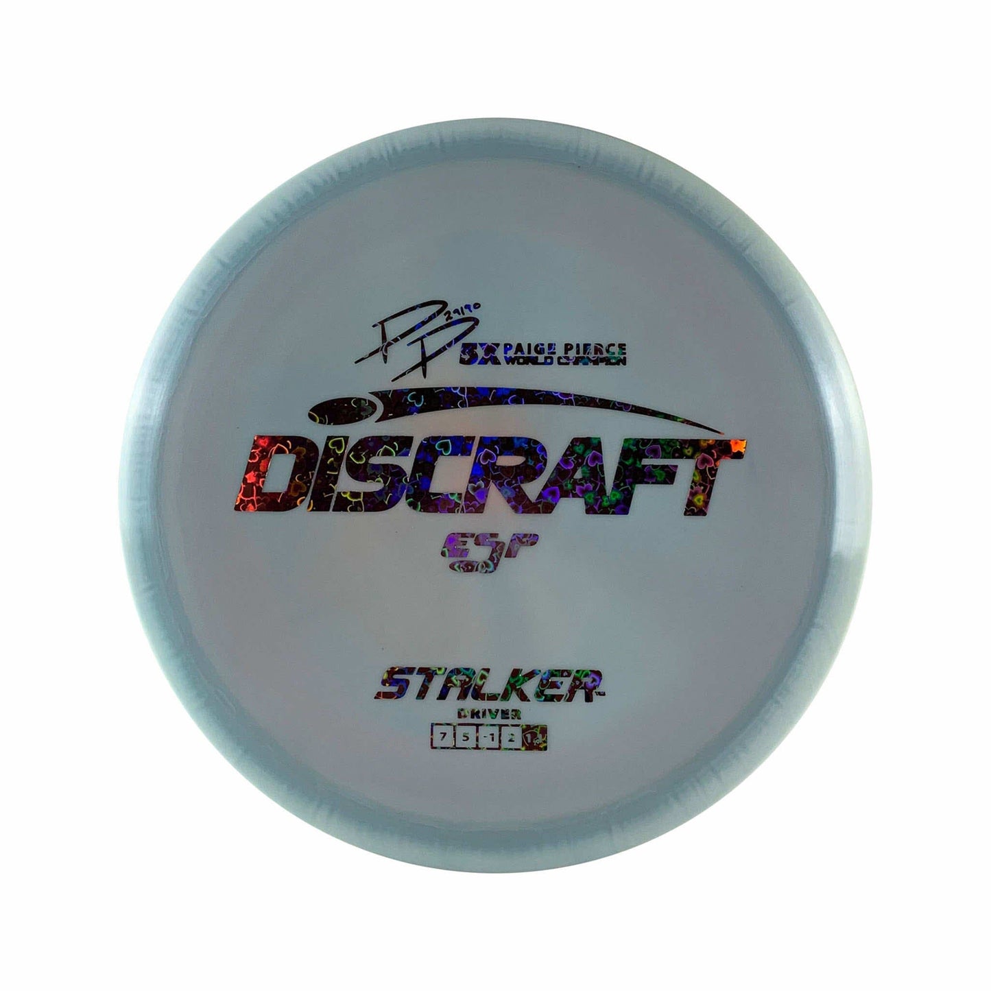 ESP Stalker - Paige Pierce 5x Disc Discraft sky blue 175 