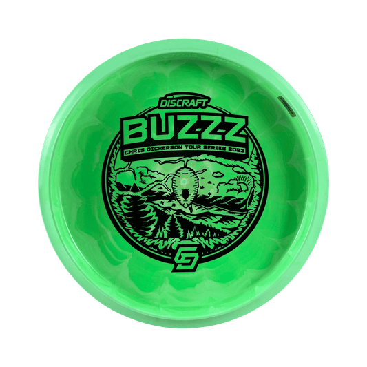 ESP Swirl Buzzz - Chris Dickerson Tour Series 2023 Disc Discraft multi / lime 173 