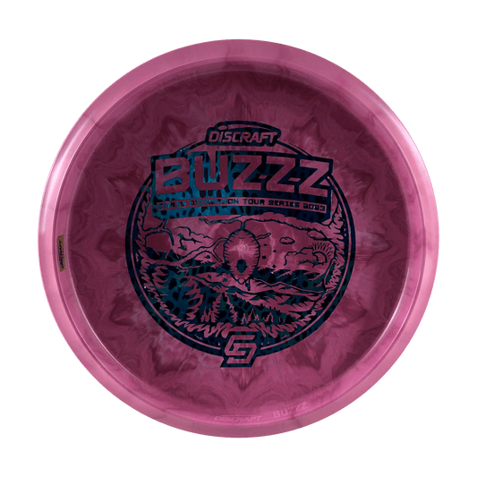 ESP Swirl Buzzz - Chris Dickerson Tour Series 2023 Disc Discraft multi / purple 177 