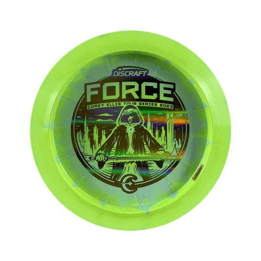 ESP Swirl Force - Corey Ellis Tour Series 2023 Disc Discraft multi / light green 173 