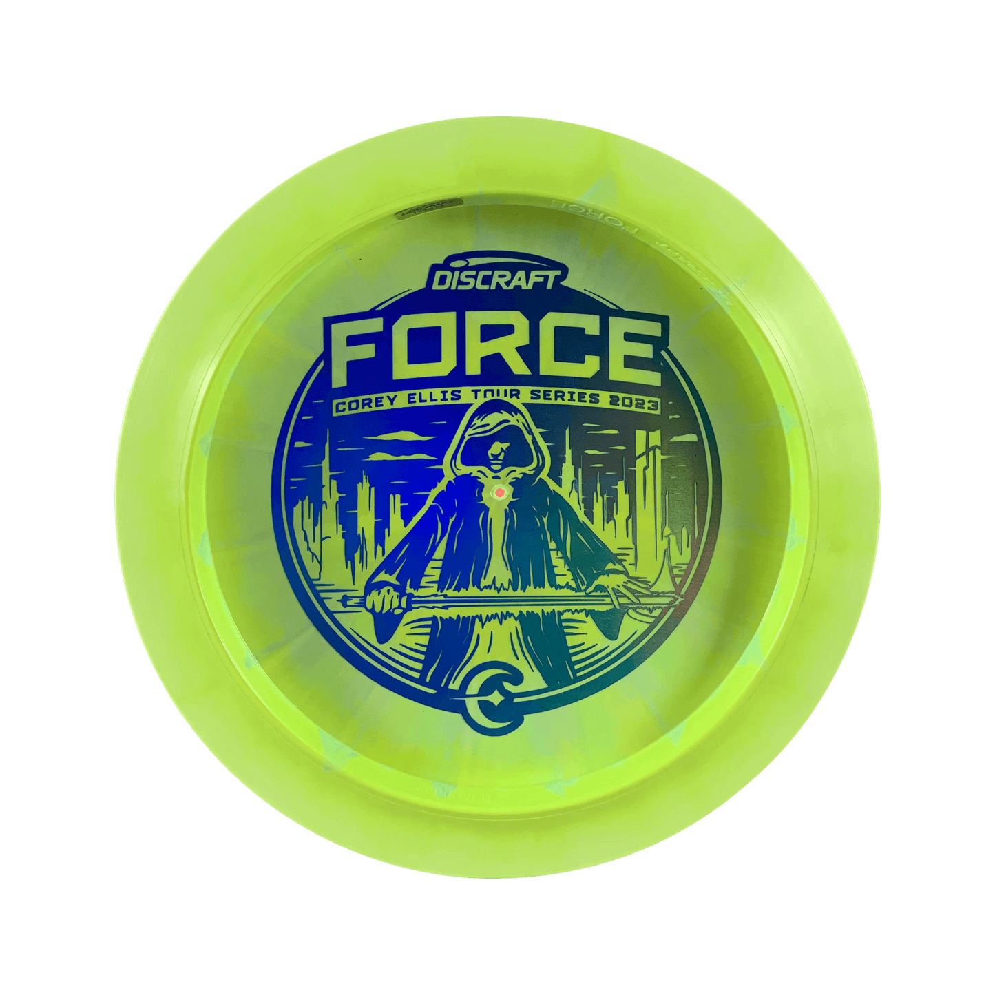 ESP Swirl Force - Corey Ellis Tour Series 2023 Disc Discraft multi / yellow green 173 