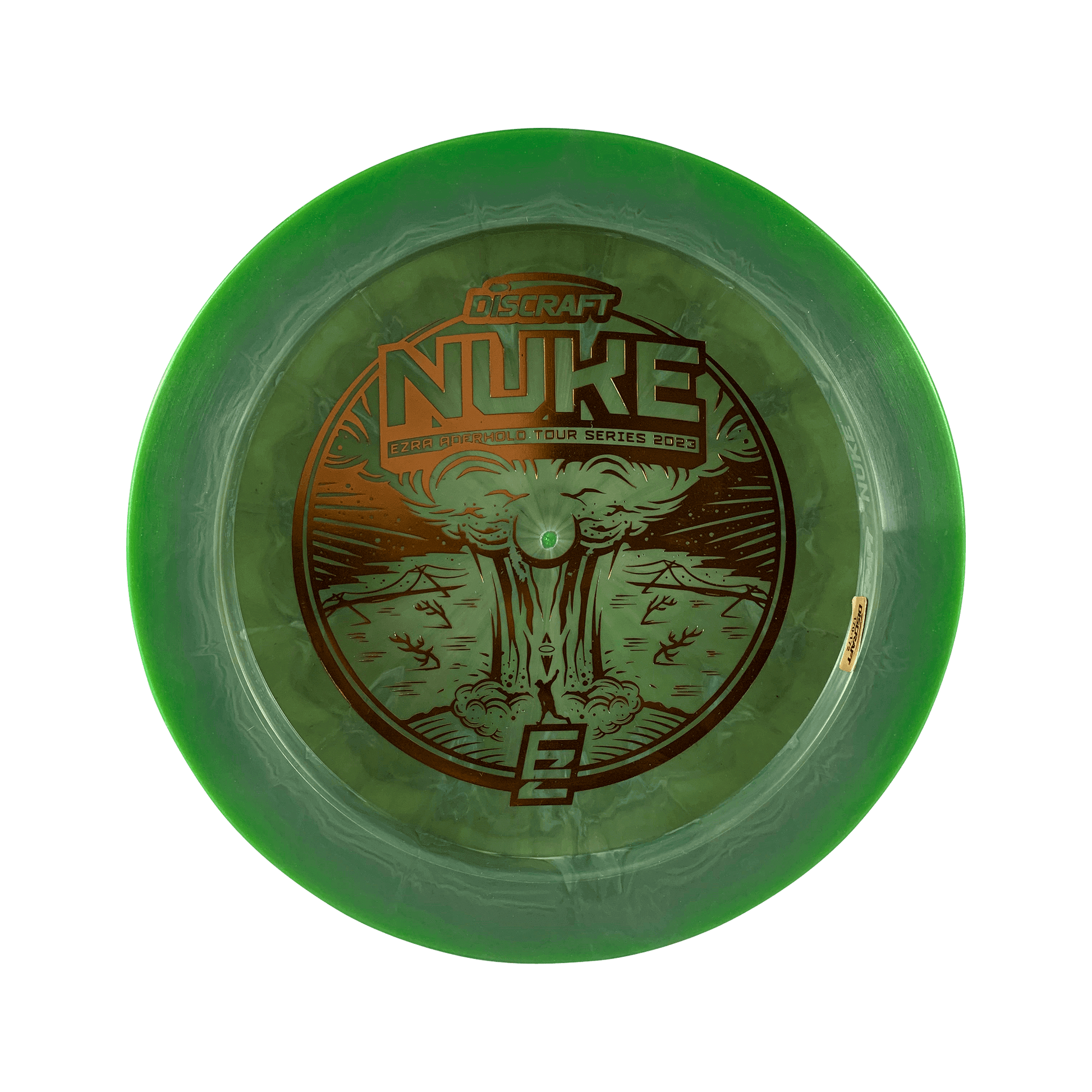 ESP Swirl Nuke - Ezra Aderhold Tour Series 2023 Disc Discraft multi / green grey 170 