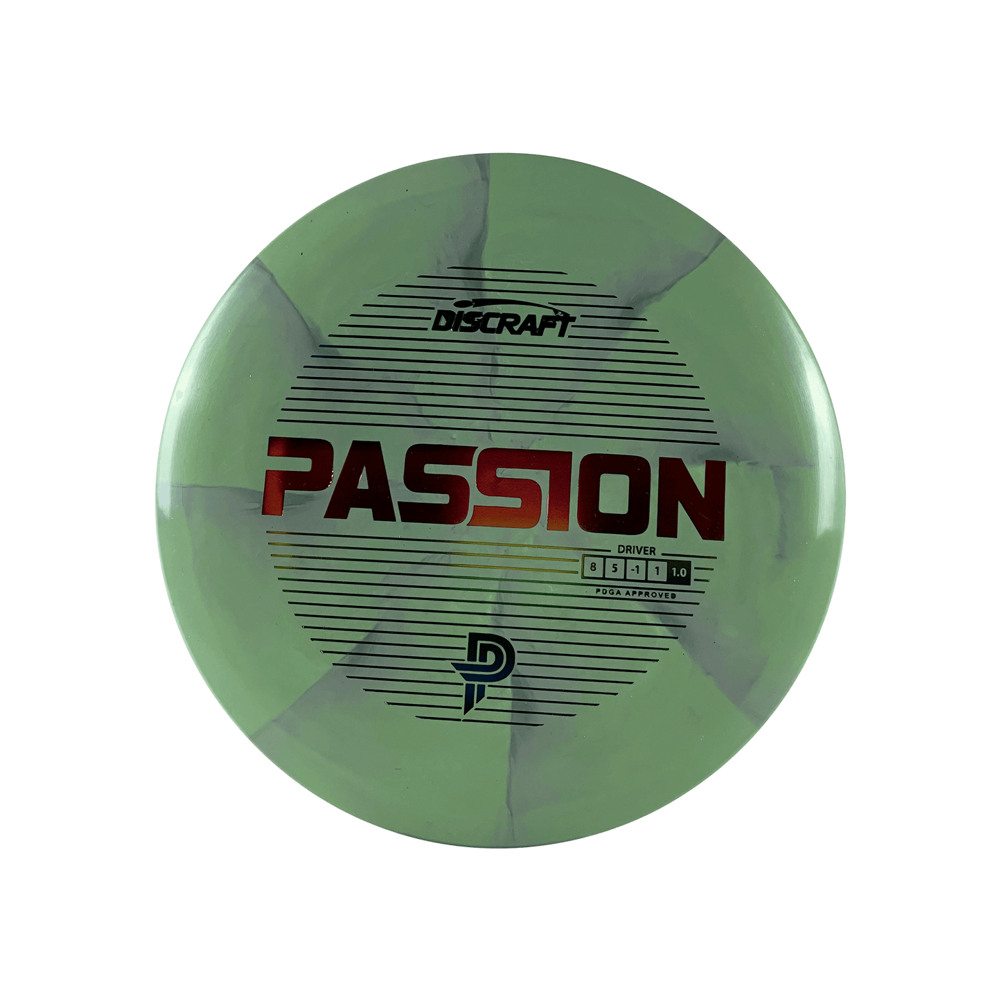 ESP Swirl Passion - Paige Pierce Signature Series Disc Discraft multi / light green 175 