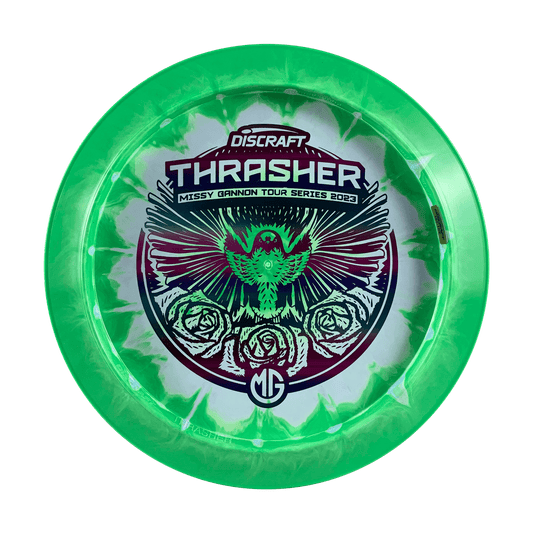 ESP Swirl Thrasher - Missy Gannon Tour Series 2023 Bottom Stamp Disc Discraft multi / green 167 