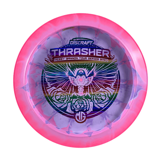 ESP Swirl Thrasher - Missy Gannon Tour Series 2023 Bottom Stamp Disc Discraft multi / pink 170 