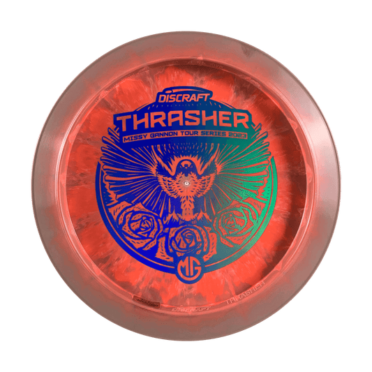 ESP Swirl Thrasher - Missy Gannon Tour Series 2023 Bottom Stamp Disc Discraft rust 173 