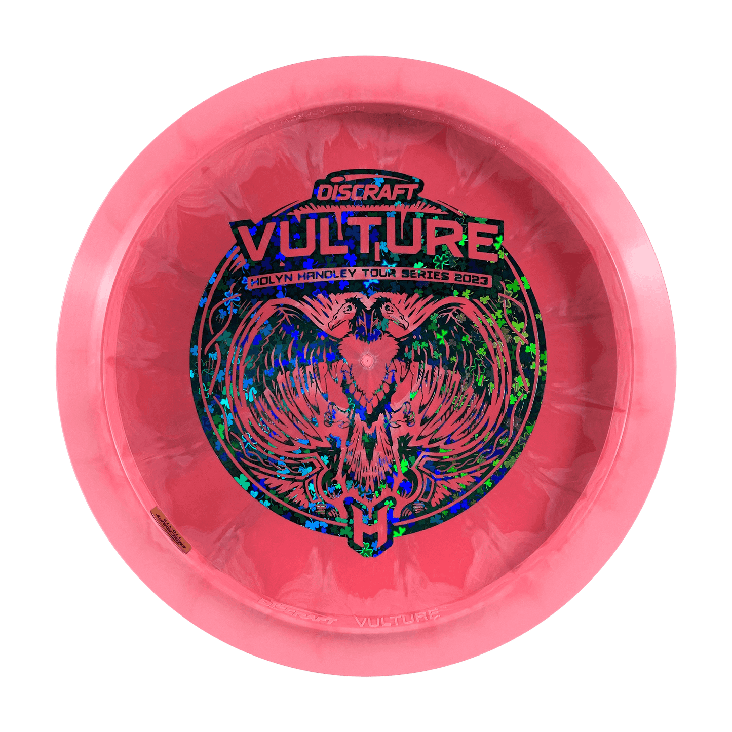 ESP Swirl Vulture - Holyn Handley Tour Series 2023 Bottom Stamp Disc Discraft multi / light pink 170 
