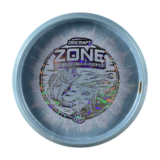 ESP Swirl Zone - Adam Hammes Tour Series 2023 Bottom Stamp Disc Discraft multi / blue grey 173 