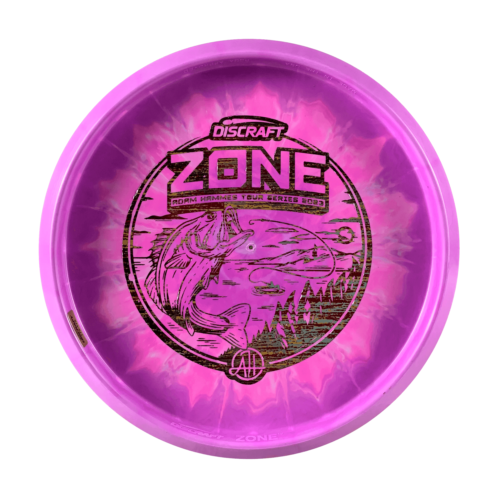 ESP Swirl Zone - Adam Hammes Tour Series 2023 Bottom Stamp Disc Discraft multi / pink purple 170 