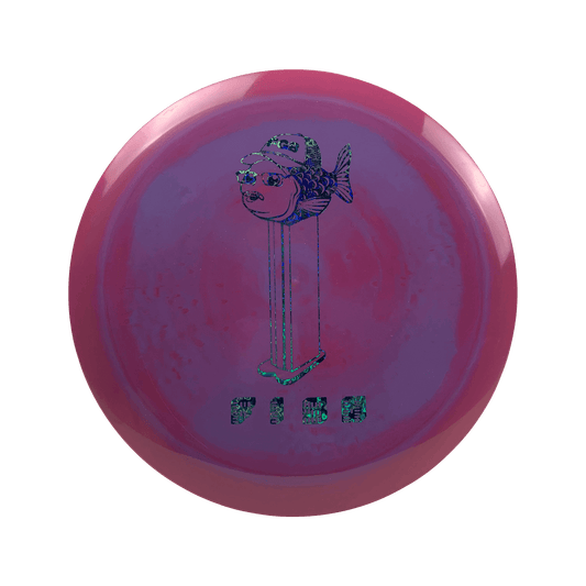 ESP Thrasher - Andrew Fish PEZ Stamp Disc Discraft multi / blurple 173 