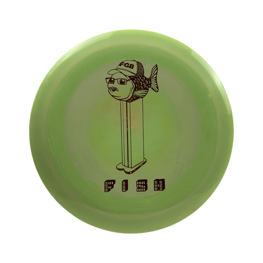 ESP Thrasher - Andrew Fish PEZ Stamp Disc Discraft multi / green yellow 173 