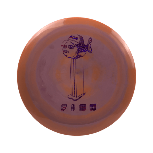 ESP Thrasher - Andrew Fish PEZ Stamp Disc Discraft multi / orange purple 173 