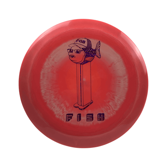 ESP Thrasher - Andrew Fish PEZ Stamp Disc Discraft multi / red 173 