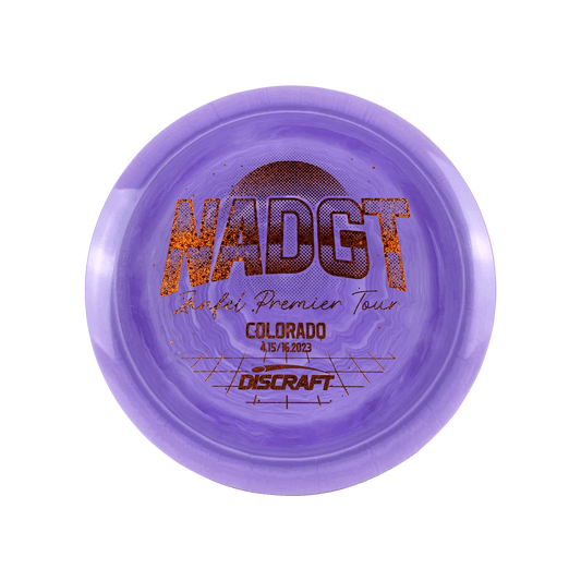 ESP Thrasher - NADGT Colorado Zanfel Premier 2023 Tour Stamp Disc Discraft multi / purple 173 