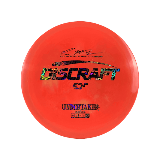 ESP Undertaker - Paul McBeth 6x Disc Discraft multi / orange 164 