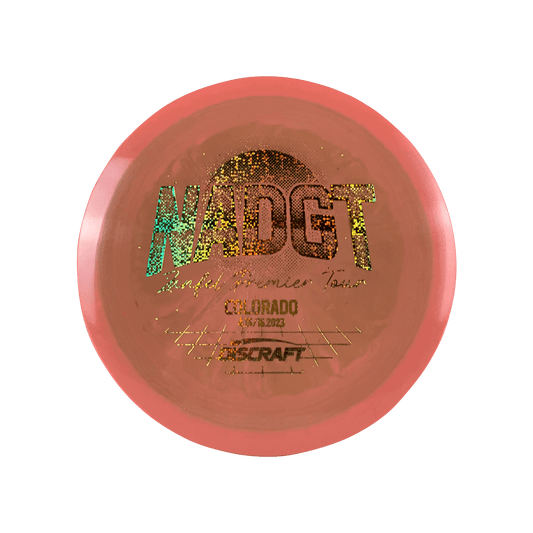 ESP Undertaker - NADGT Colorado Zanfel Premier 2023 Tour Stamp Disc Discraft brick 170 